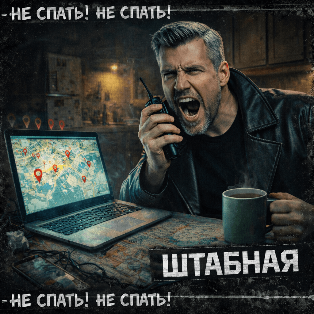 Штабная